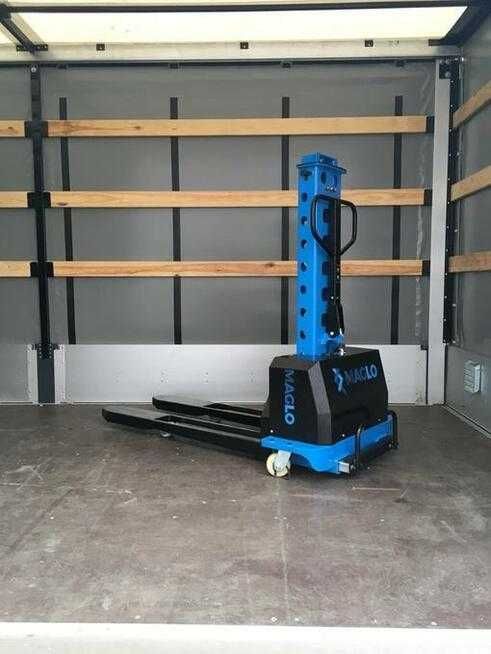 Wózek półautomatyczny samozaładowczy 0,5t MAGLO