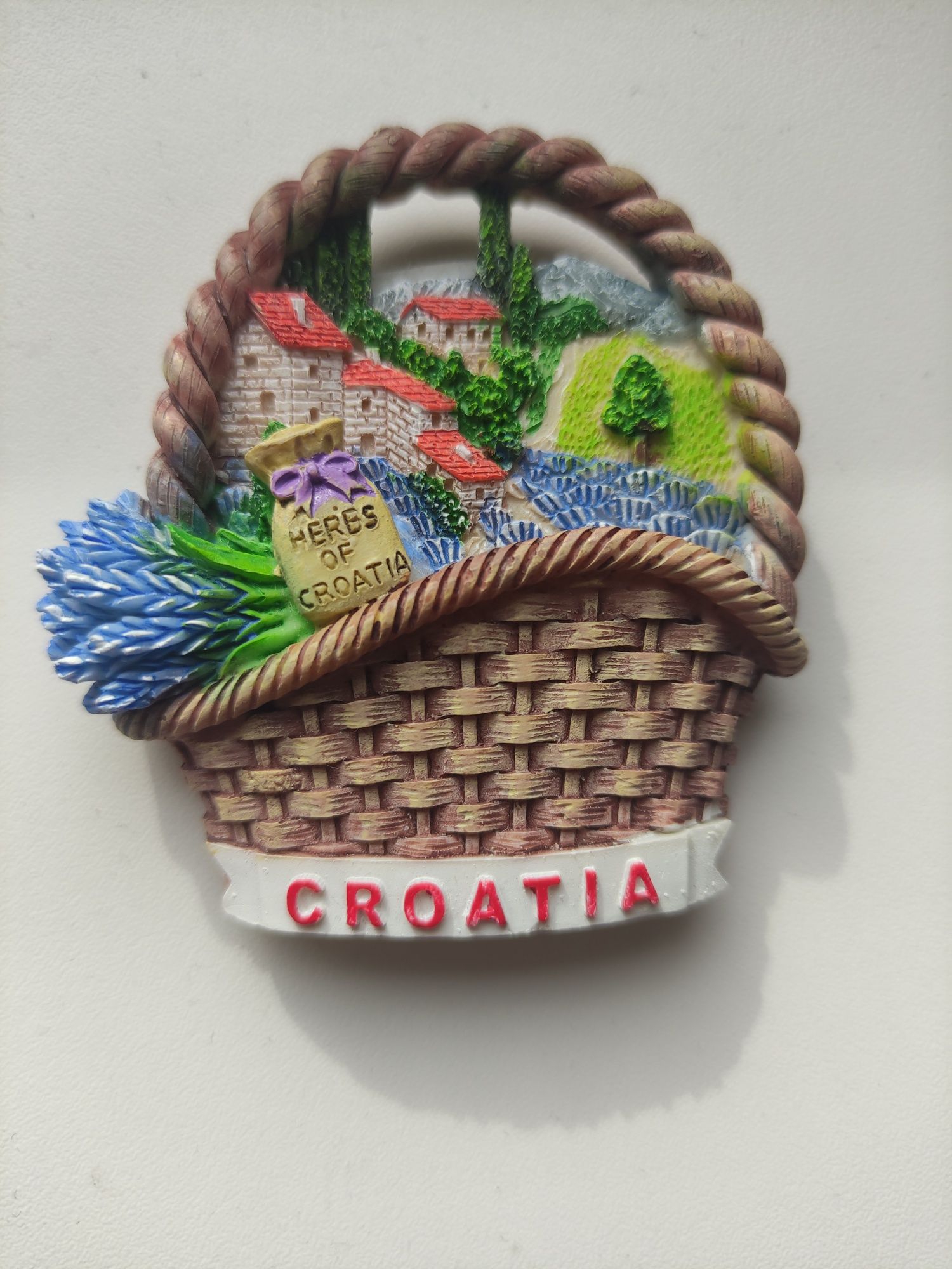 Magnes na lodówkę z Chorwacji