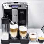 Кофемашина, кавоварка Кавомашина Delonghi eletta, кофеварка делонгі
