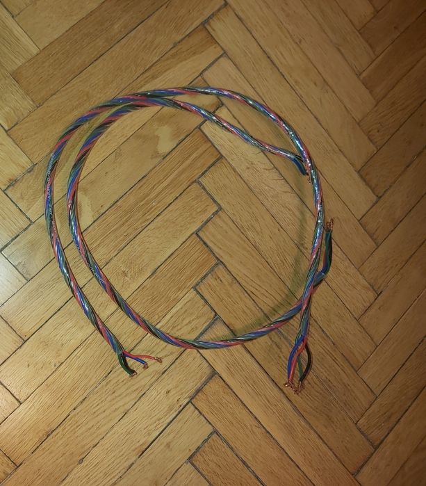 Kable do sprzętu elektronicznego wieży itp