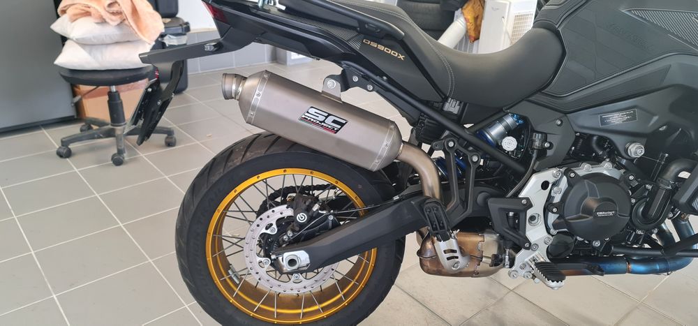 Ponteira em titanium