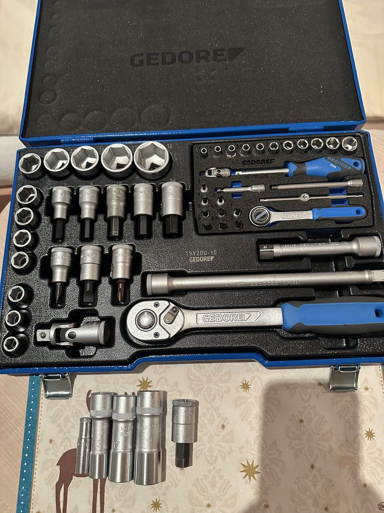 Gedore ,zestaw kluczy,torx,Wsk,osa,junak