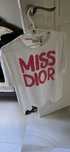 Tshirt modny Christian Dior