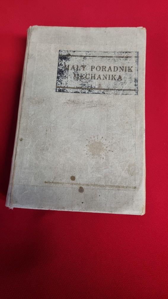 Mały poradnik mechanika