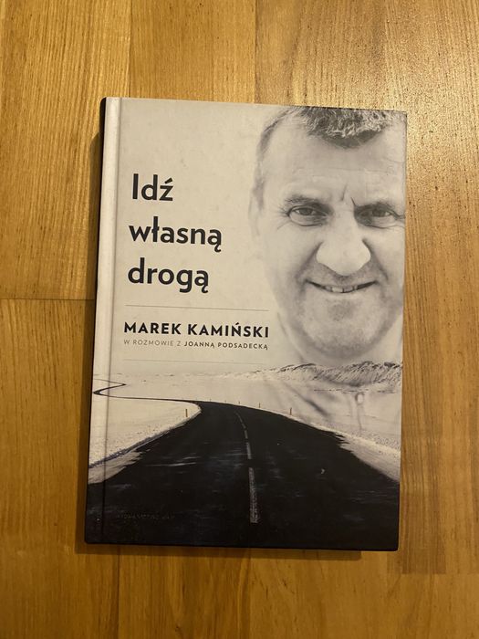 Książka idź własną drogą Marek Kamieński