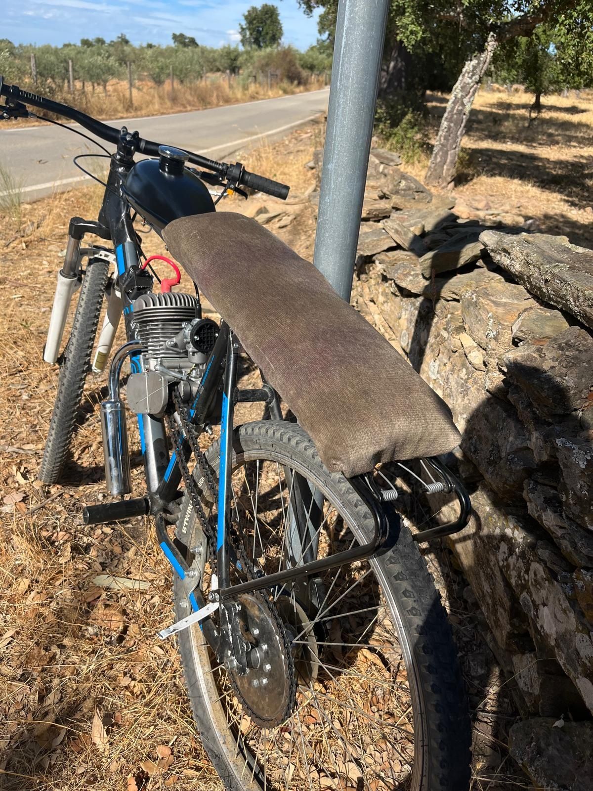 Motorizada 100cc