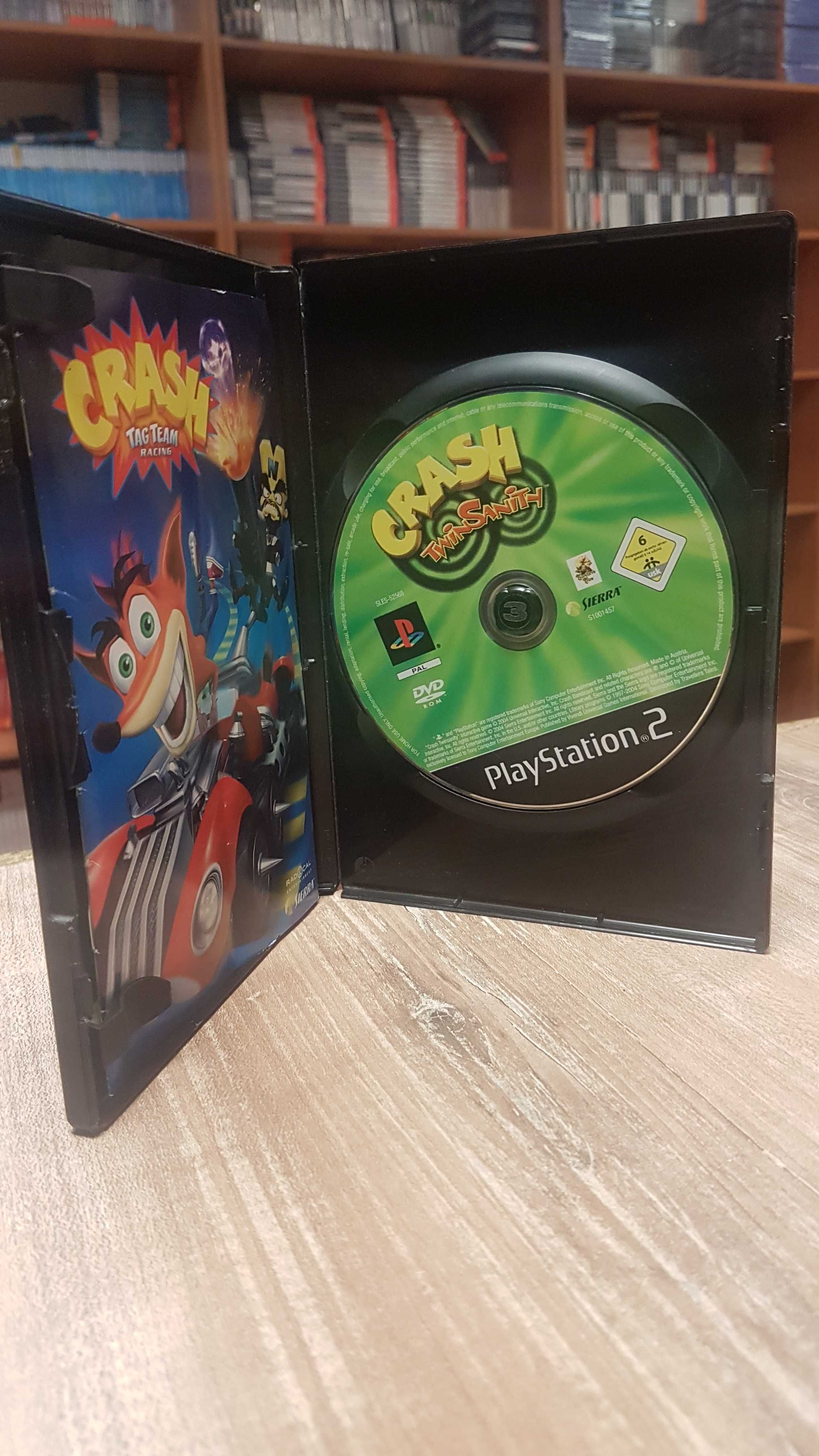 CRASH BANDICOOT action pack PS2 Sklep Wysyłka Wymiana