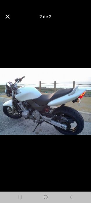 Hornet 600c ano 1999