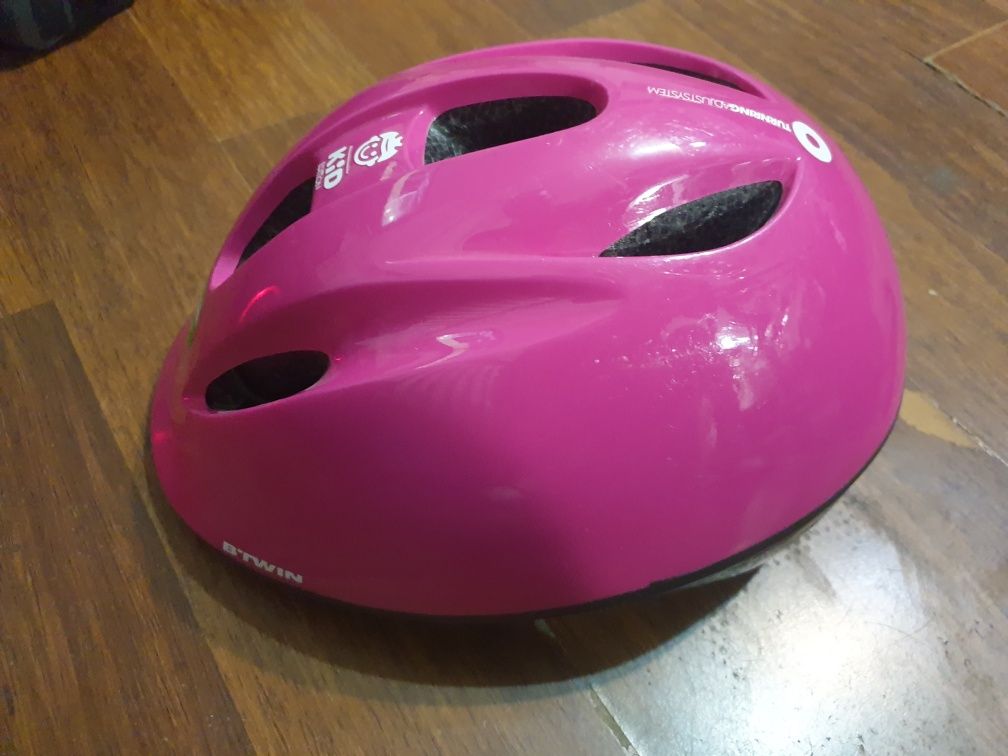 Kask rowerowy B-twin r 47cm-53cm