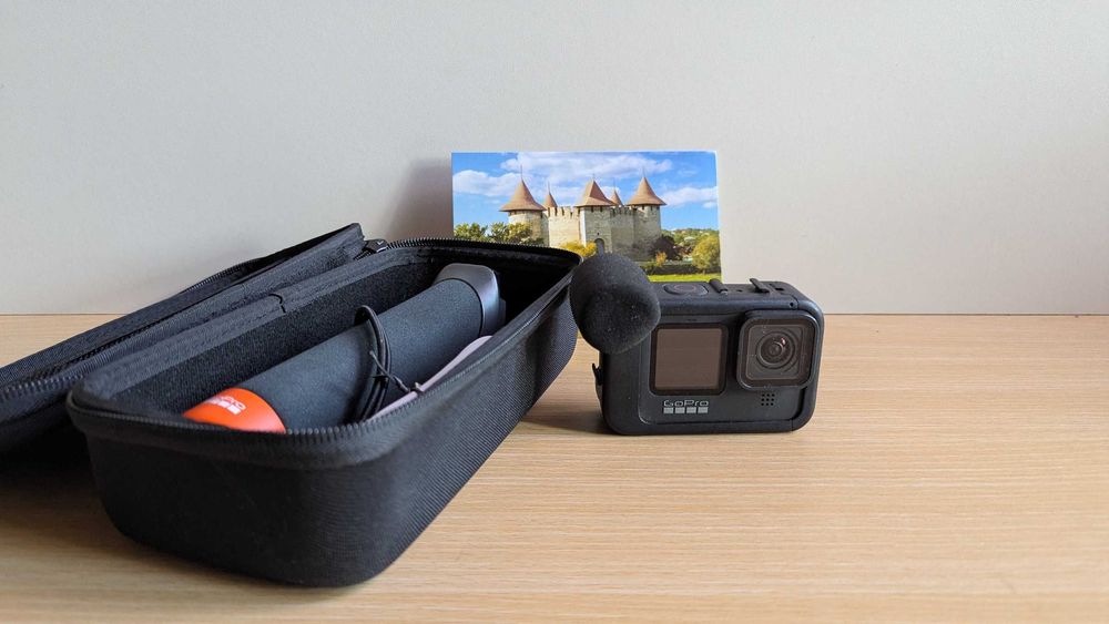 Екшн-камера Гоупро GoPro Hero9 Black у чудовому стані