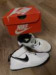 Buty 27/28 Nike 18cm do przedszkola białe