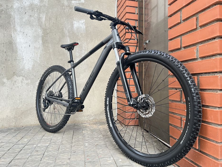 Cube AIM Ex2023г.на 29 колесах/L/Shimano Deore(1/10) Гидравлика