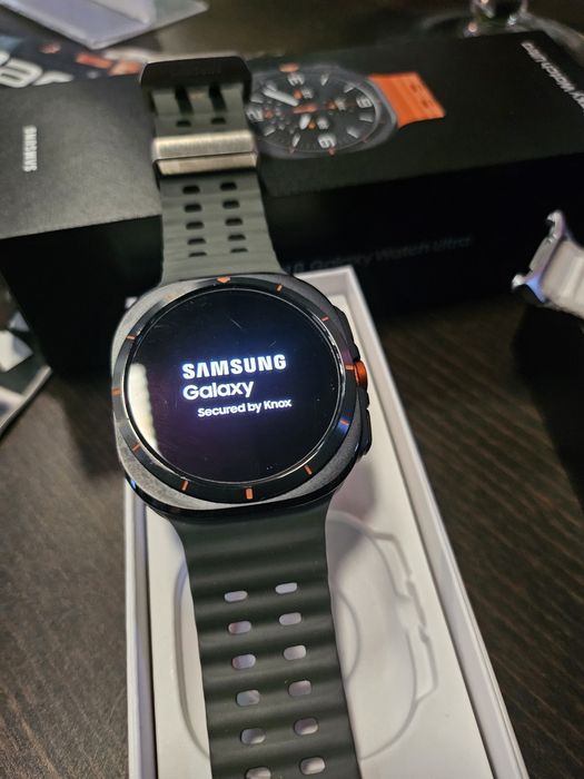 Galaxy watch ultra da Samsung
