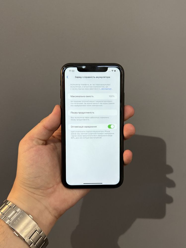iPhone XR 64Gb Black 100% неверлок, в хорошому стані