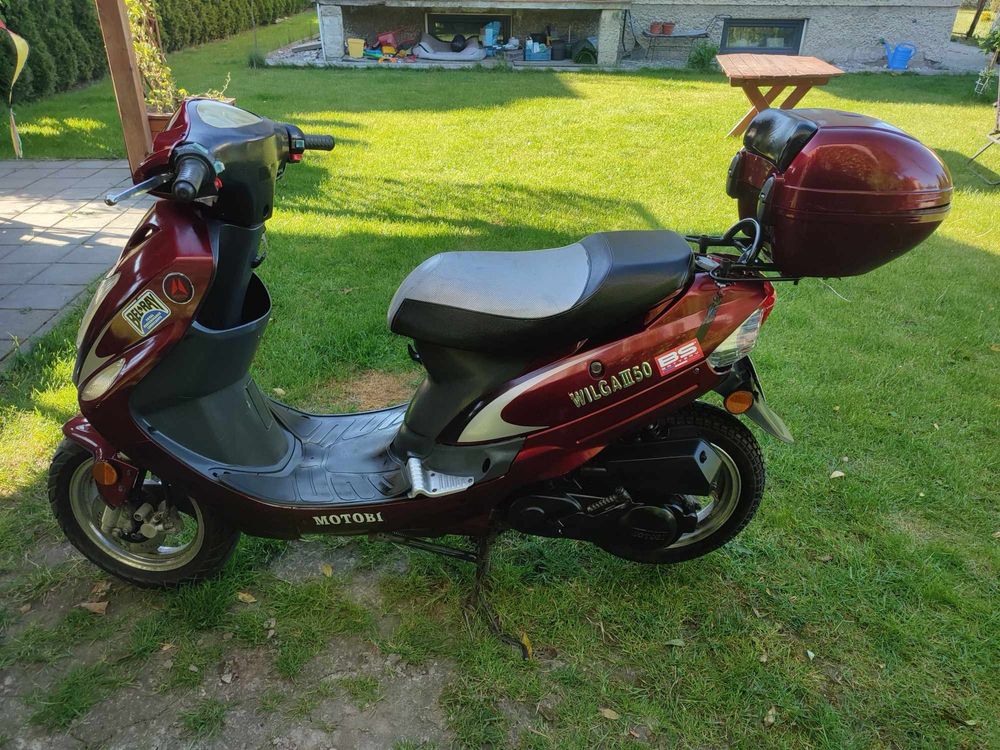 Skuter 50 motobi wilga 50 mozliwy transport