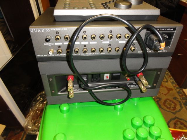 Amplificador QUAD 606e 66 Fantástico som