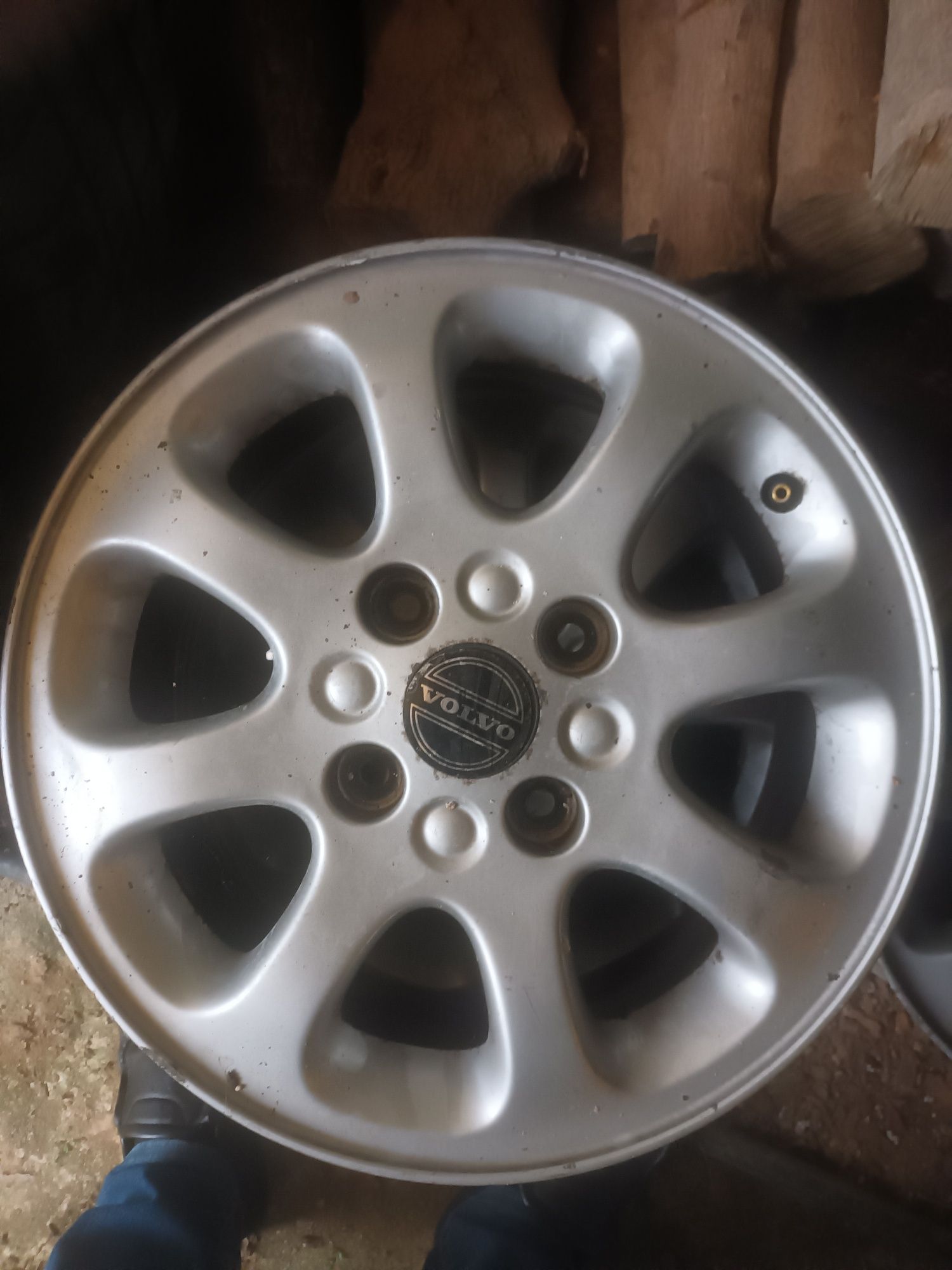 4 jantes 15 " 4 x 114,3 para Volvo.