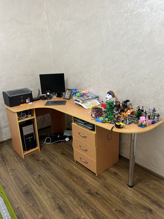 Стіл компютерний для офісу, дому, дитячої