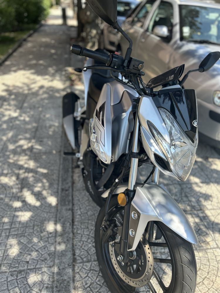 Kymco visar 125 ano2022