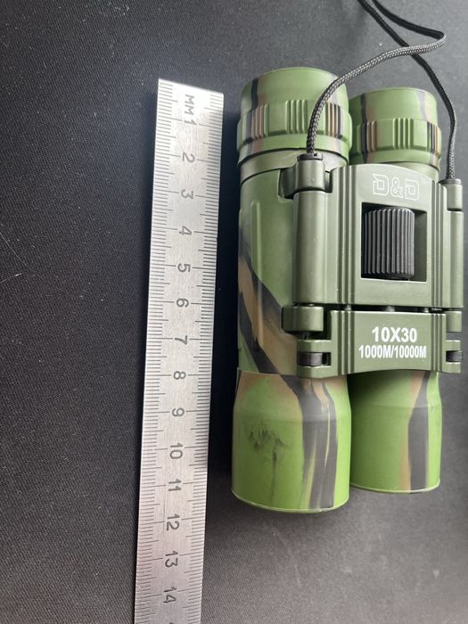 Бінокль D&D 10x30 1000m/10000m + чехол