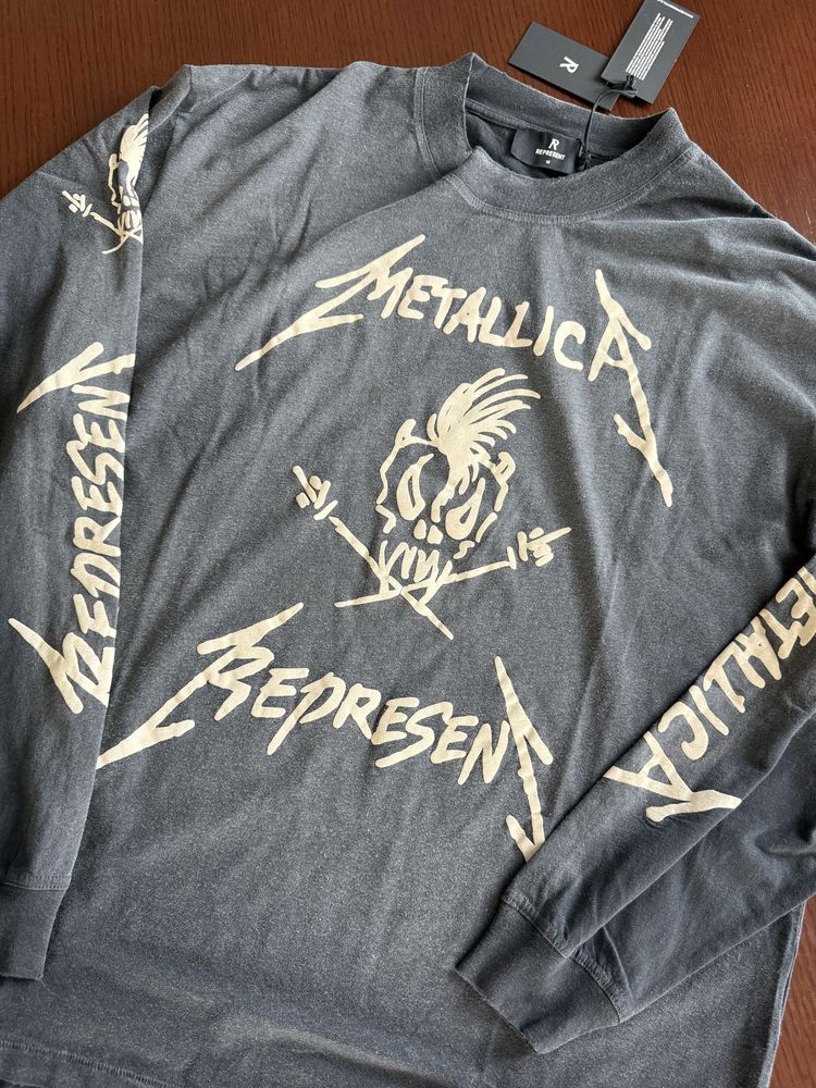 Represent X Metallica Garage Inc Long Sleeve (M, XL)