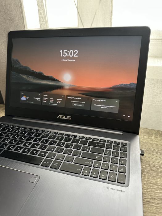 Ноутбук ASUS VivoBook Pro N580G 15.6