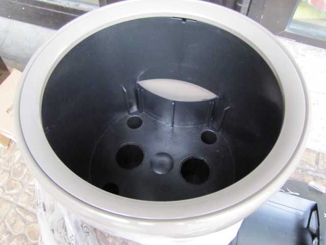Lechuza Donica, System Nawadniania, Classico Premium Ls 35 Ciemnoszary