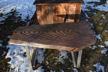 Stolik kawowy Drewno Loft Industrial