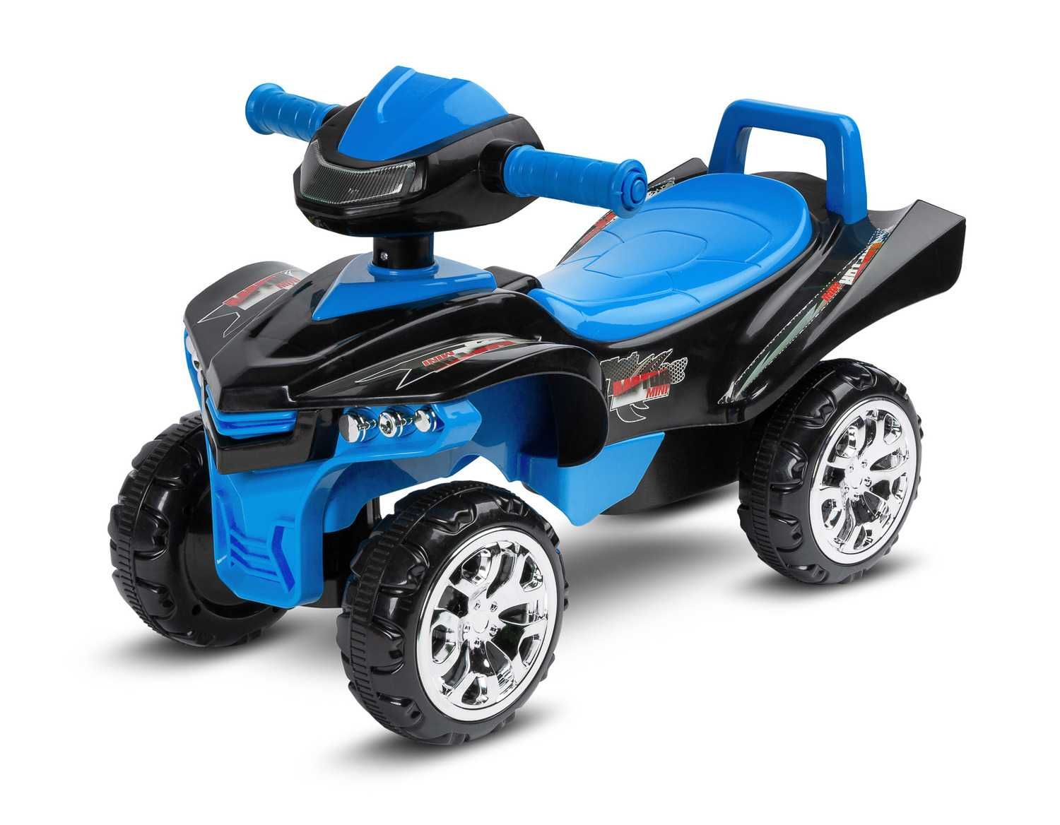 Pchacz jeździk MINI RAPTOR Quad Autko dla dzieci