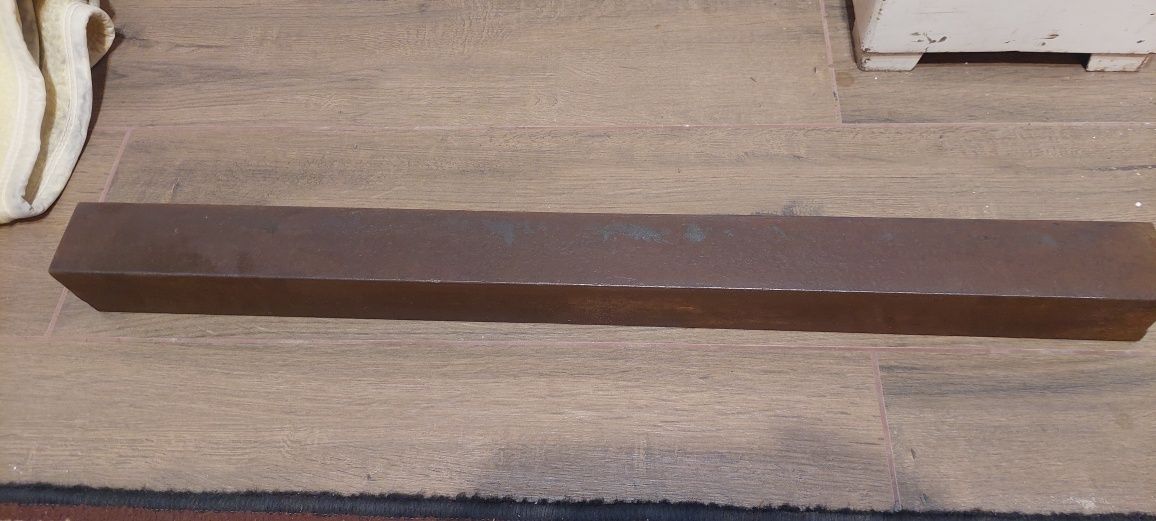 Pręt kwadratowy stalowy 60×60 dł 750mm 40×40 1070mm