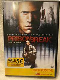 Filmes "PrisonBreak" e "Hora de ponta"