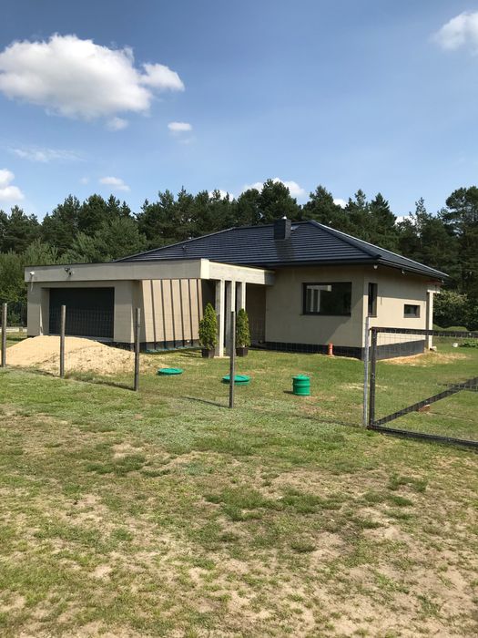 NOWY DOM PARTEROWY - 7 km od Łasku