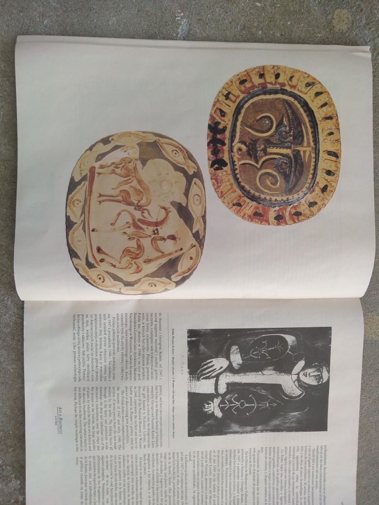 Art & Business, międzynarodowy magazyn rynku sztuki, 4-5/1992.