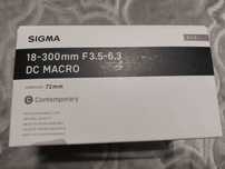 Sigma C 18-300 mm f/3.5-6.3 DC MACRO OS HSM Canon