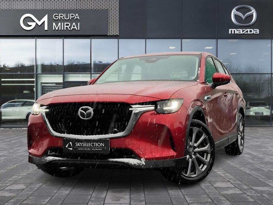 Mazda CX-60 / 2.5 Benzyna / 327 KM / Exclusive Line / AWD Automatyczna /