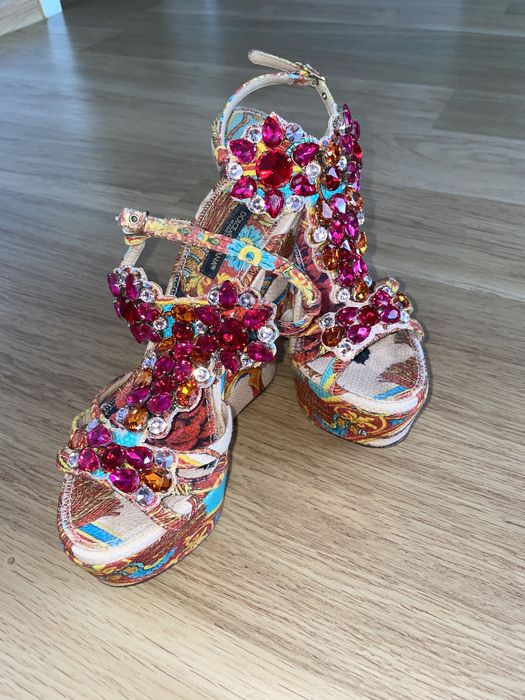 Босоножки Dolce Gabbana оригинал