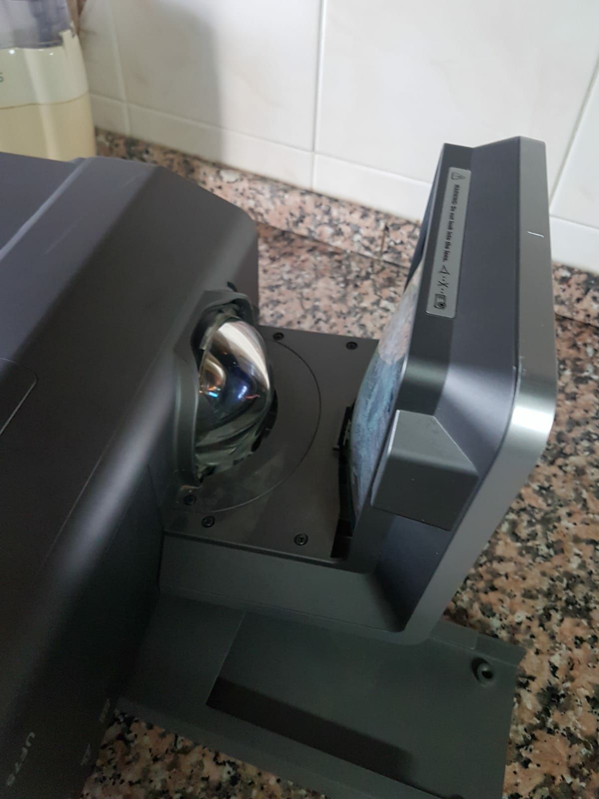 Projector smart UF75 avariadoo