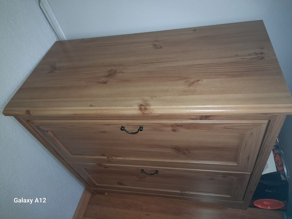 PILNE Szafa + komoda Ikea