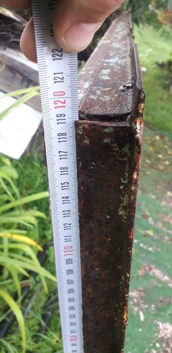 Профільна металева рама