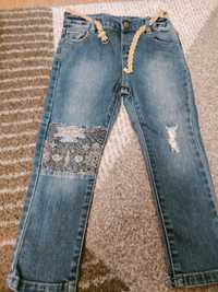 Spodnie jeansowe Zara 98