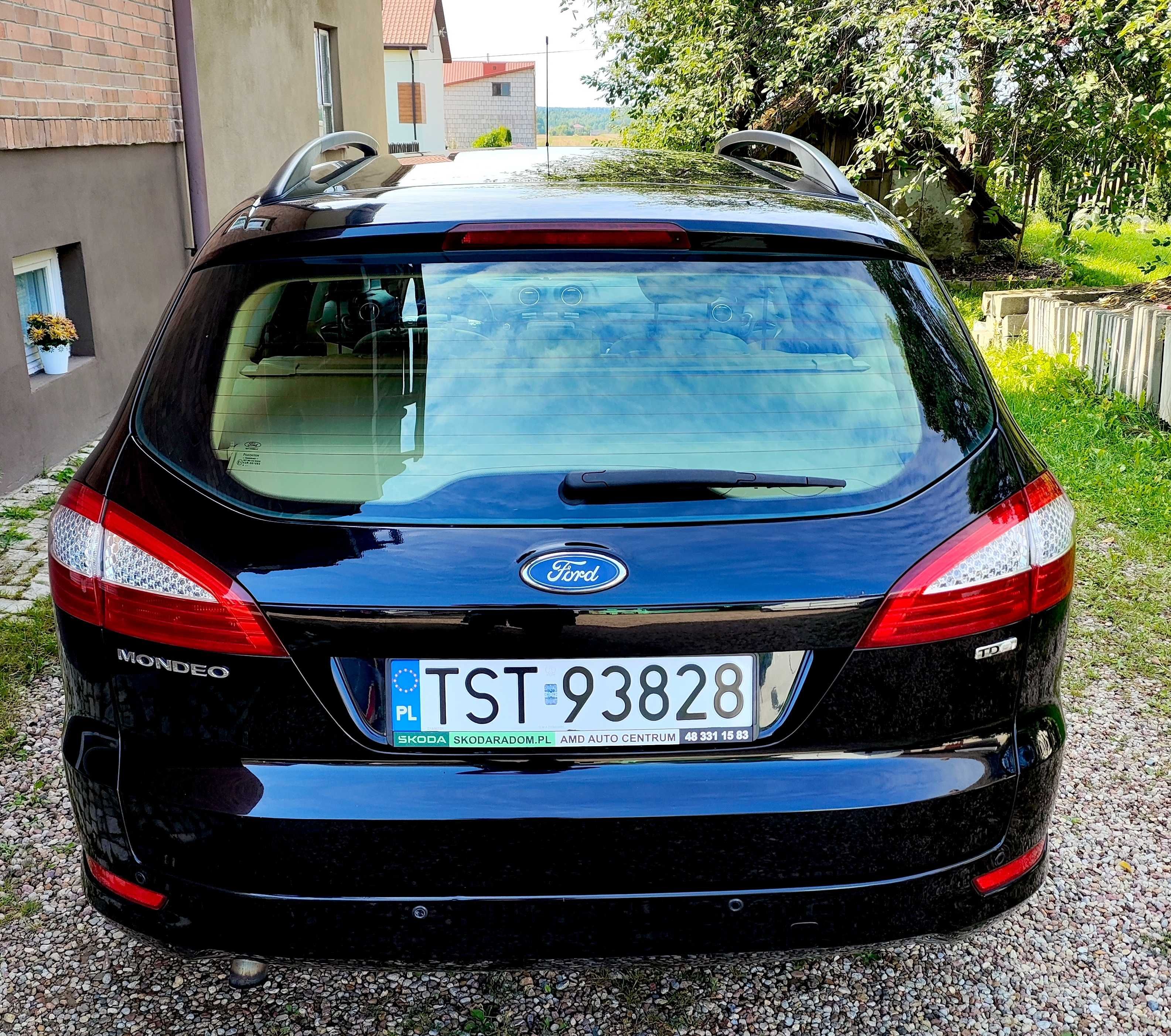 Ford Mondeo MK4 2.0 TDCi 140KM 2009 rok GHIA kombi