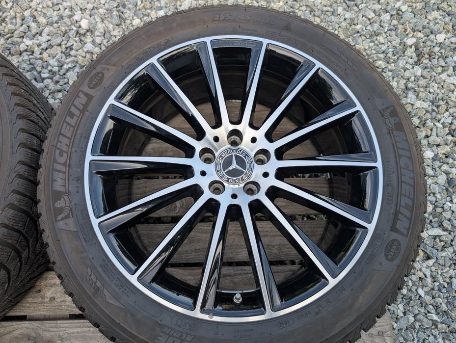 Oryginalne felgi Mercedes GLC 20" 8J ET40 AMG GLB A253