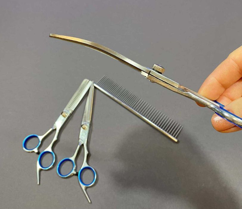 Ножницы для груминга новые в упаковке