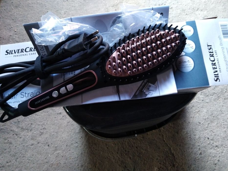 Szczotka do prostowania i suszenia włosów silvercrest