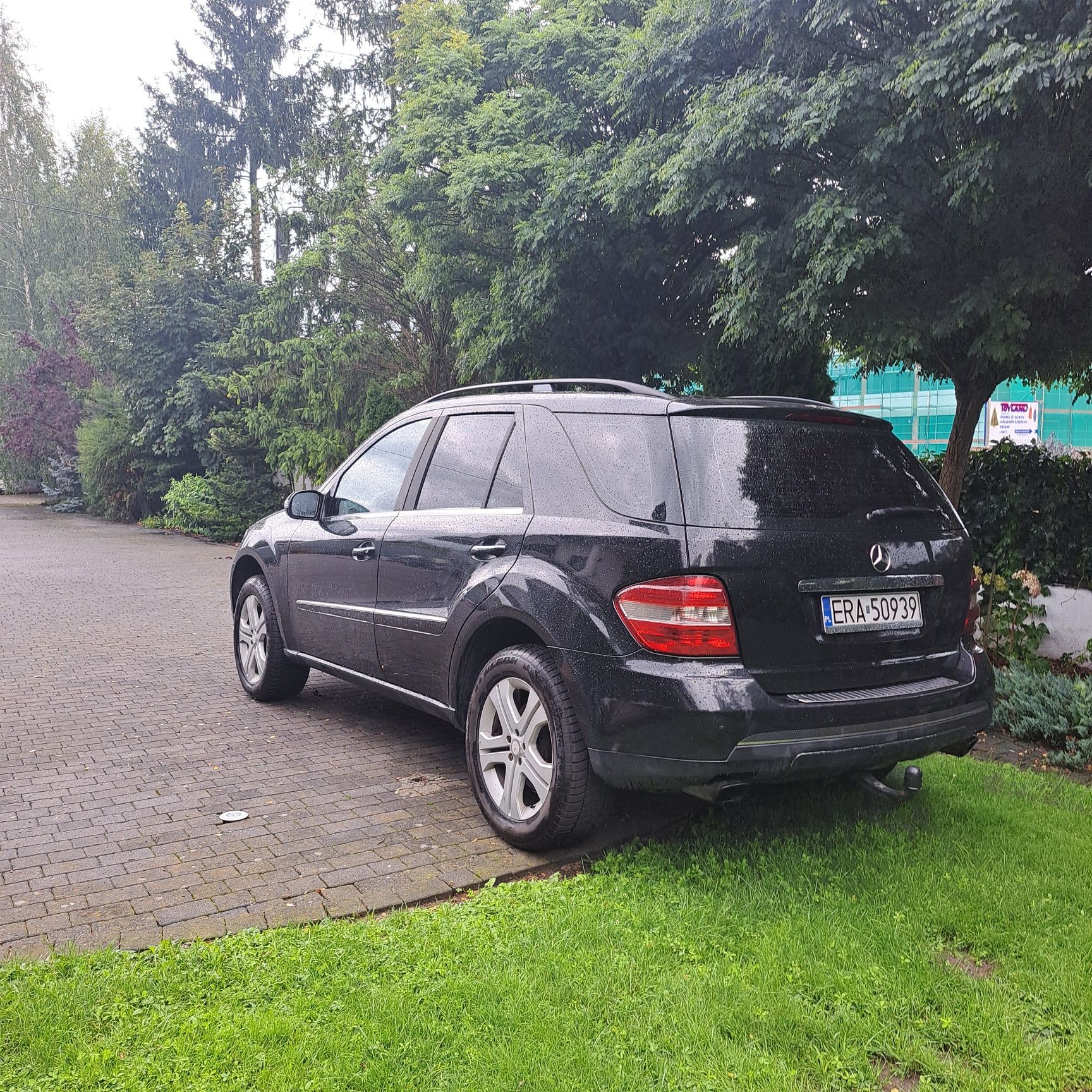 Mercedes ML 320 CDI 2005r