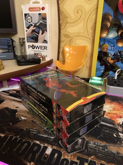 Відеокасети Людина павук