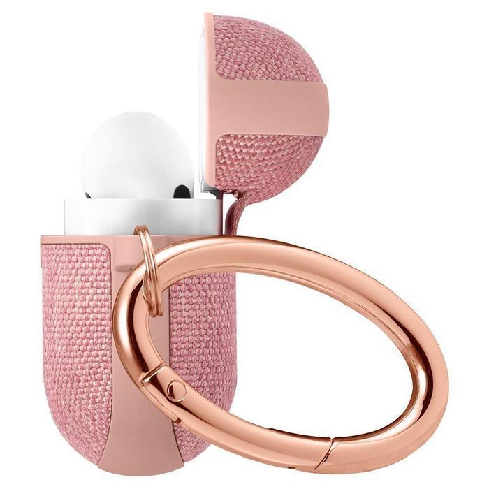 Etui Spigen Urban Fit do Apple AirPods Pro - Różowe Gold