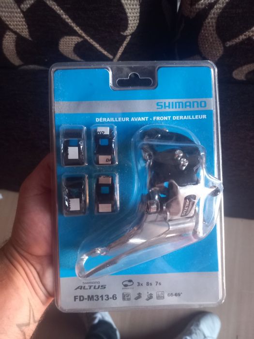 Desviador dianteiro Shimano altus