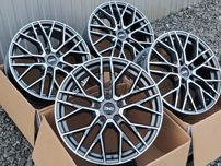 Alufelgi 18 Nowe Dacia Daster 5x114,3 POLERKA!! CNC CA20 HGP