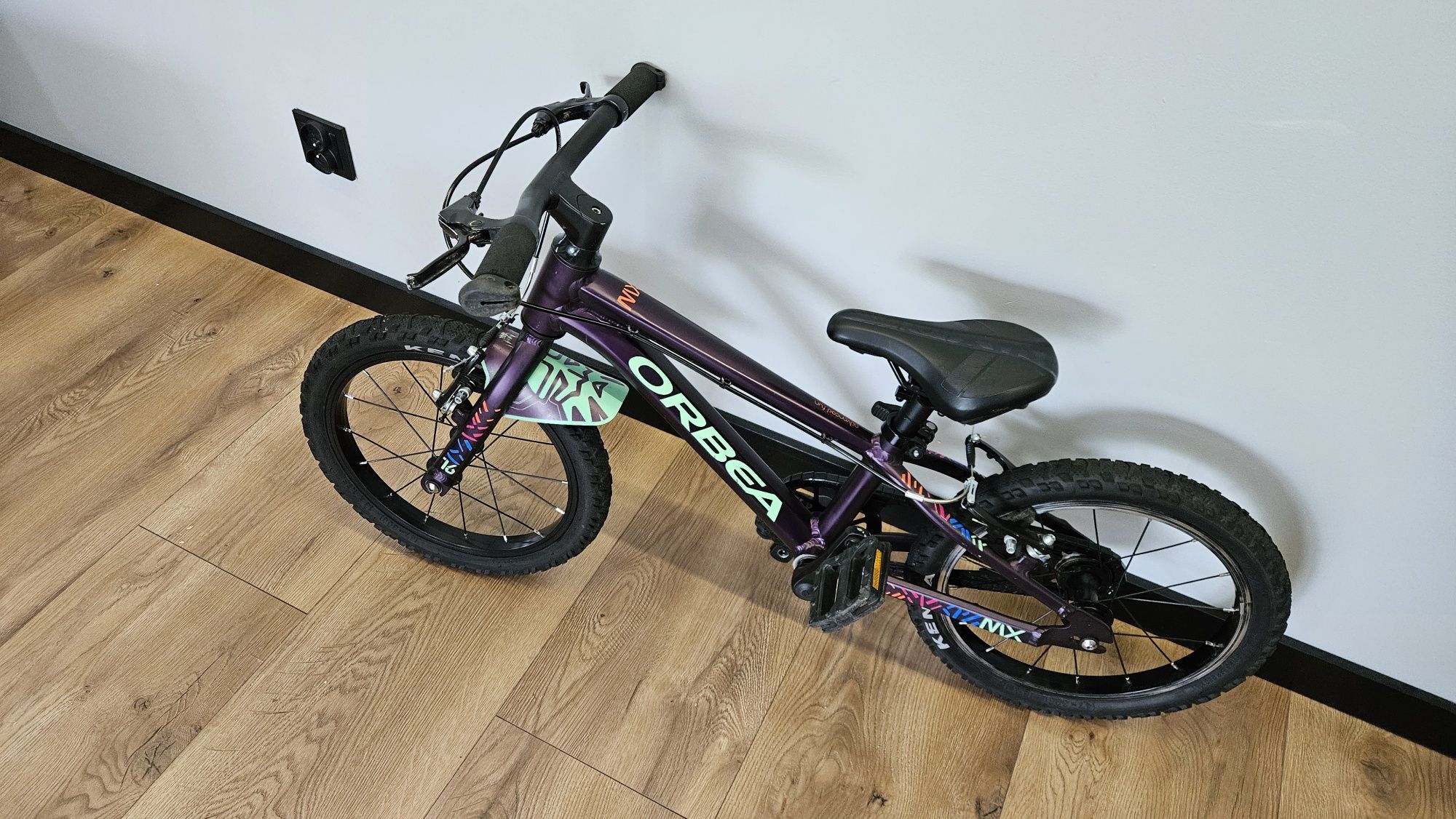 Orbea MX 16 cali rower dziecięcy rowerek MTB jak woom